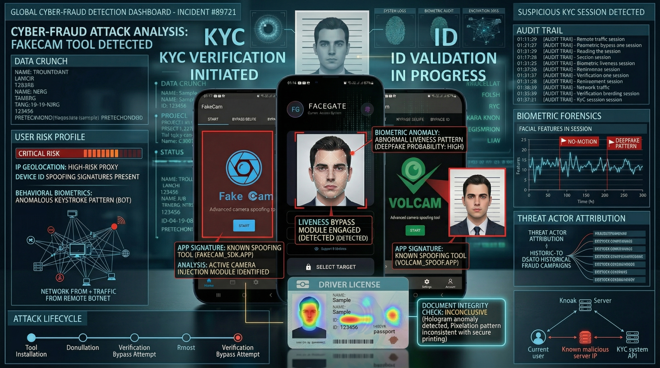 Modern visual presentation of the product